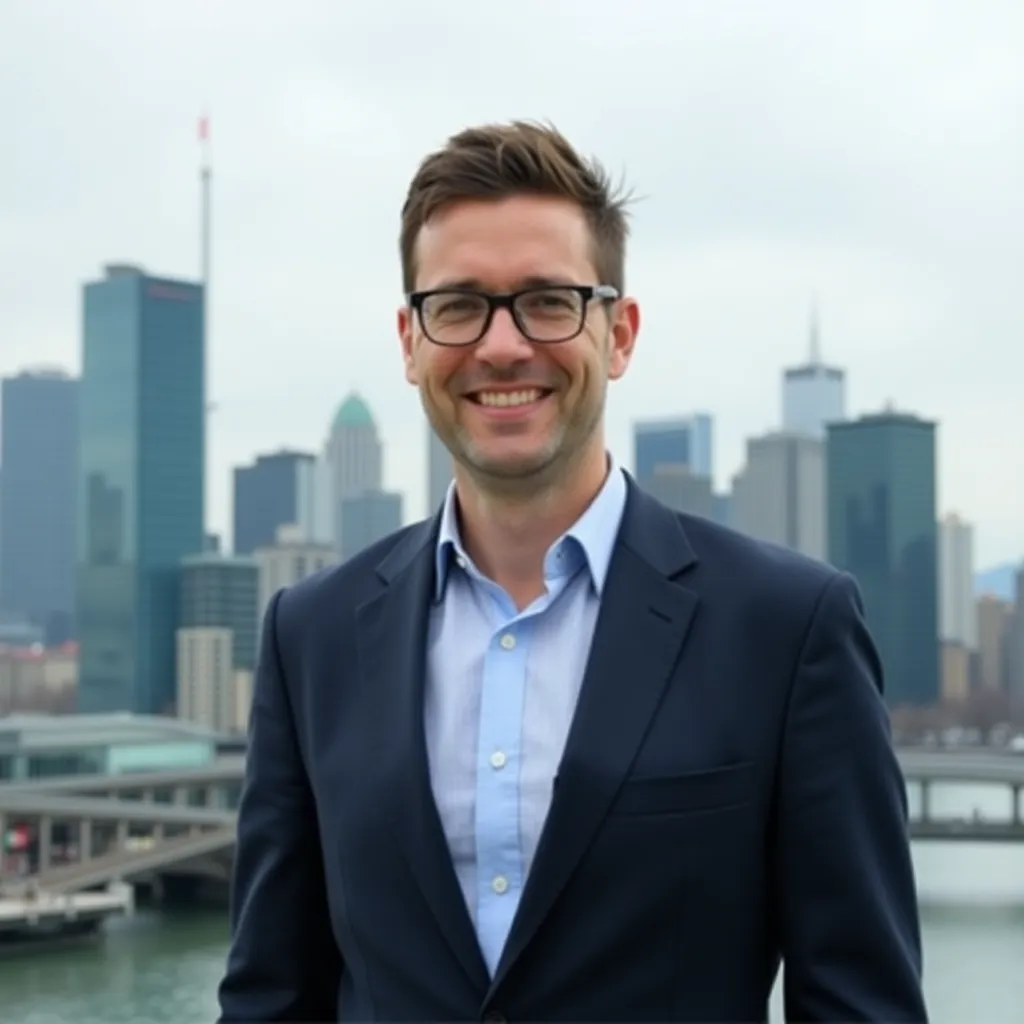 Martin Koch, Finanzanalyst